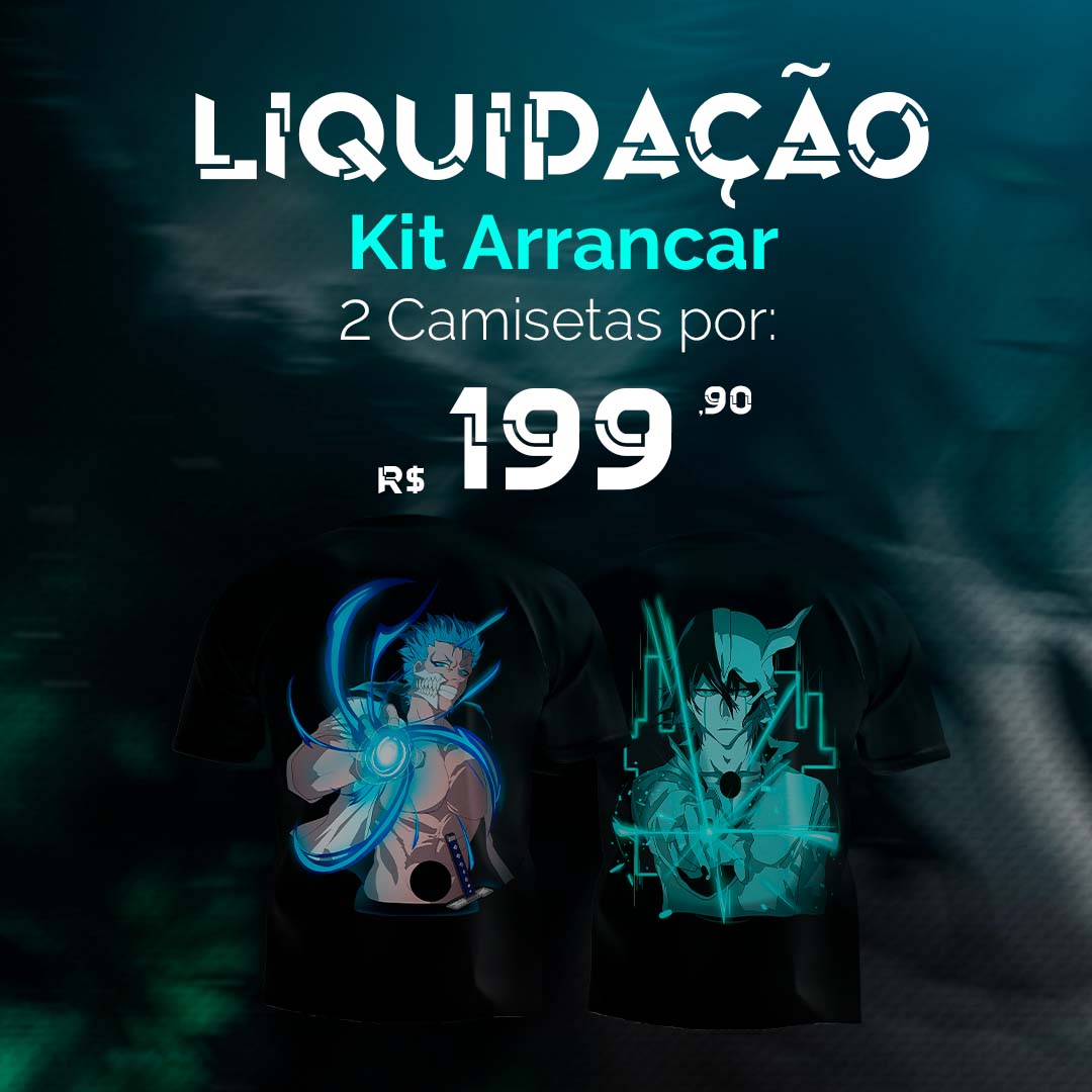 (LIQUIDAÇÃO) Arrancar - Grimmjow e Ulquiorra