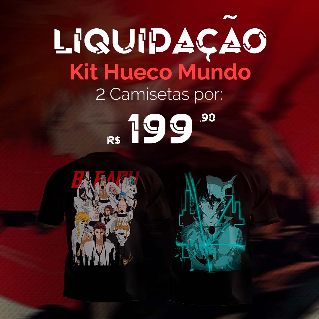(LIQUIDAÇÃO) Hueco Mundo - Espadas e Ulquiorra