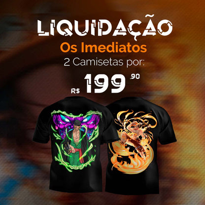 (LIQUIDAÇÃO) Os imediatos - Zoro e Ace