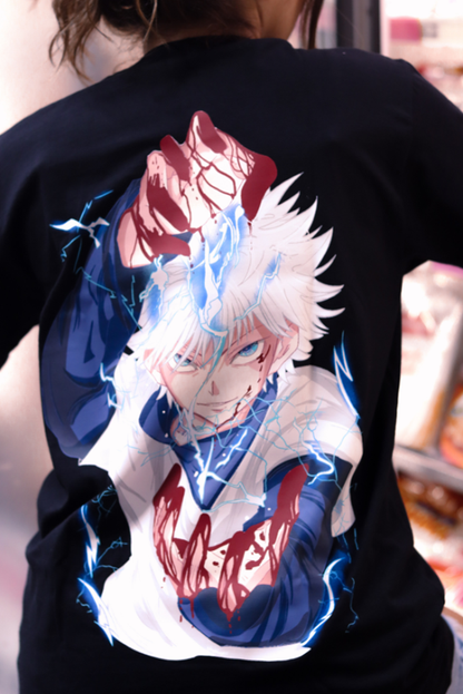 Camiseta Unissex Killua Zoldyck