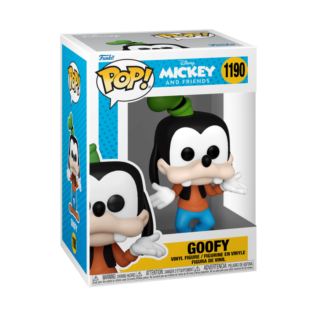 Funko Pop Disney Mickey And Friends Goofy 1190