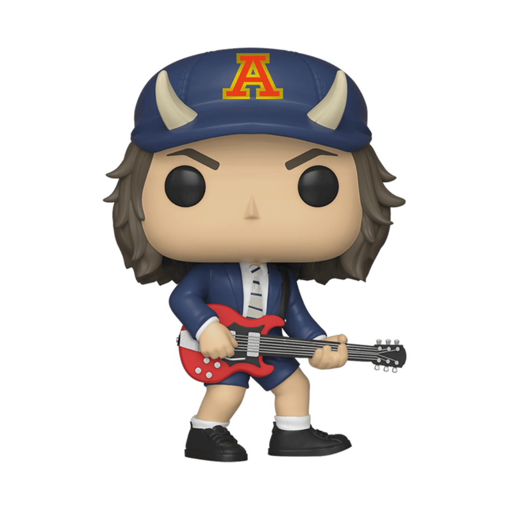 Funko Pop AC/DC Angus Young 91 - Chase
