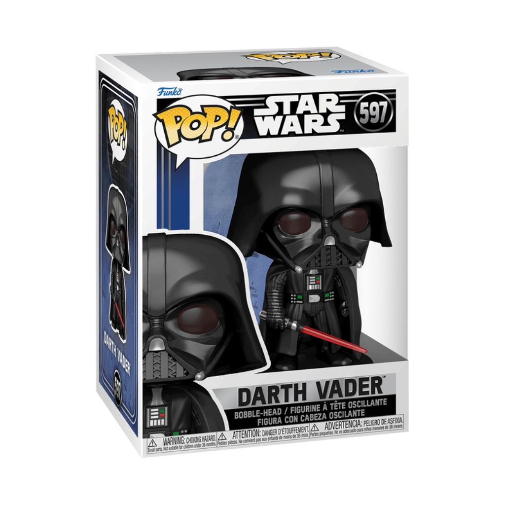 Funko Pop Star Wars Darth Vader 597