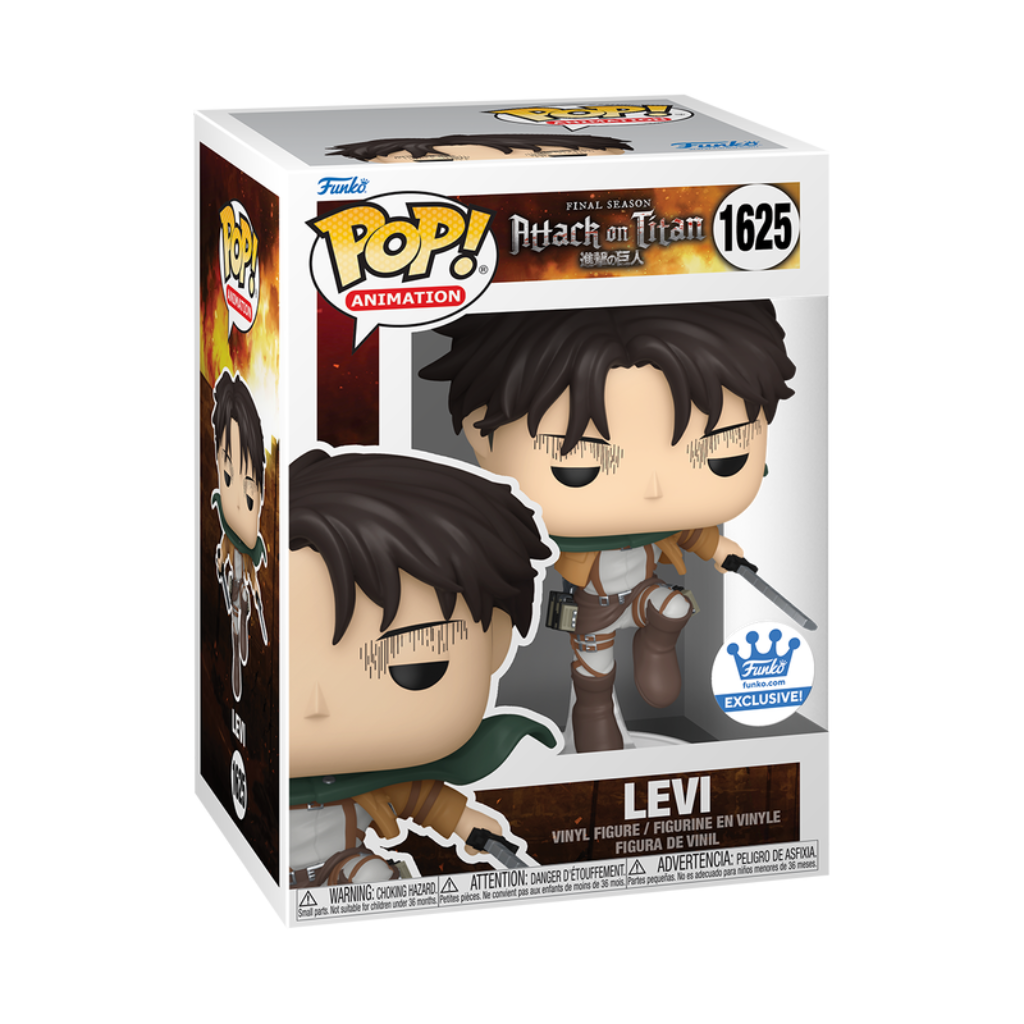 Funko Pop Attack on Titan Levi 1625