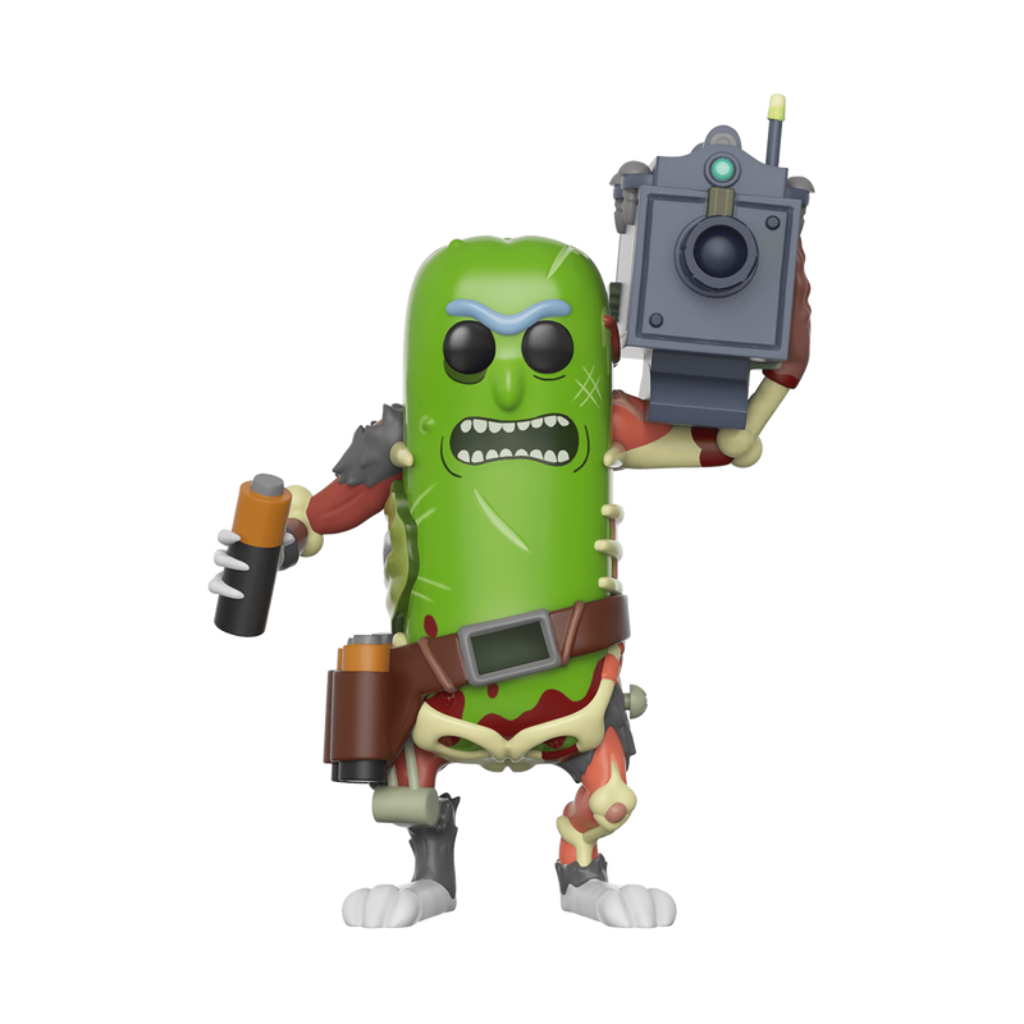 Funko Pop Rick and Morty Pickle Rick with Laser 332