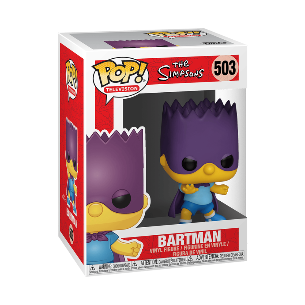 Funko Pop The Simpsons Bartman 503