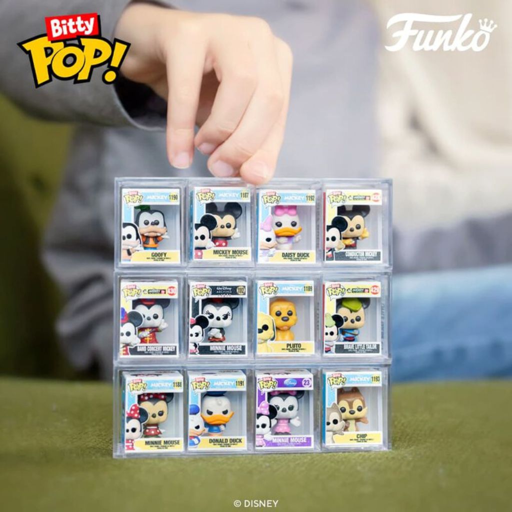 BITTY POP! DISNEY 4-PACK SERIES 1