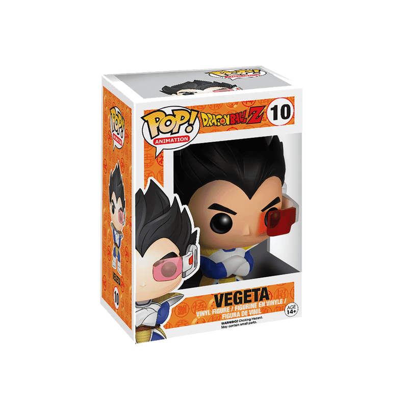 Funko Pop Dragon Ball Z - Vegeta 10