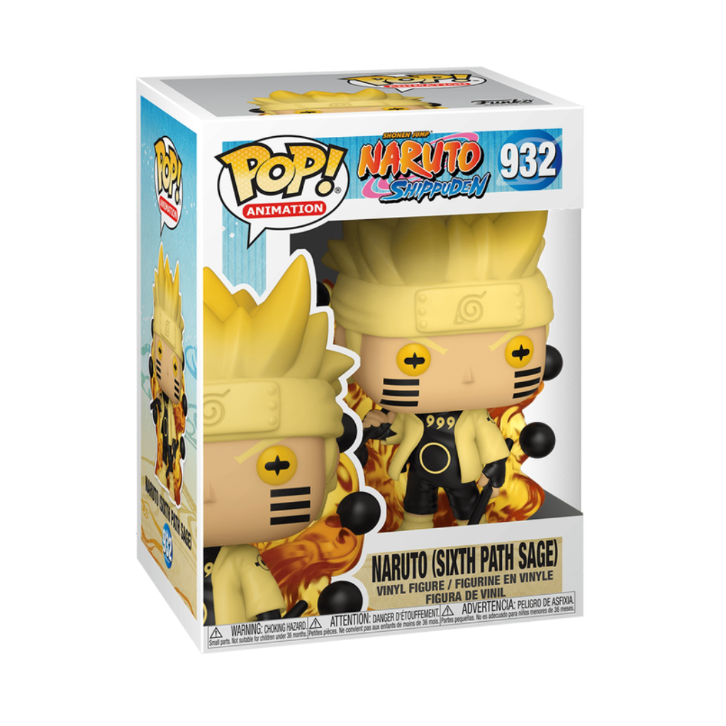 Funko Pop Naruto Shippuden Naruto Sixth Path Sage 932