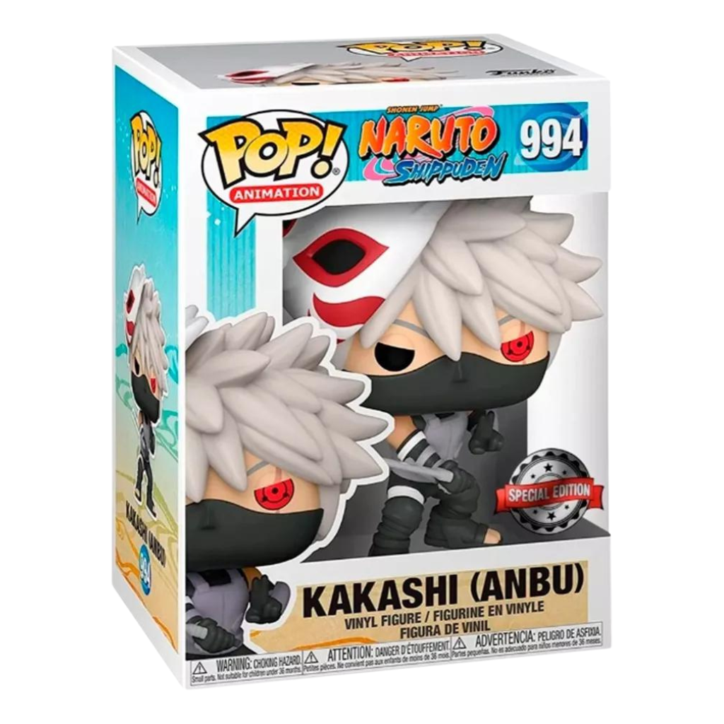 Funko Pop Naruto Shippuden Kakashi Anbu 994 Exclusivo