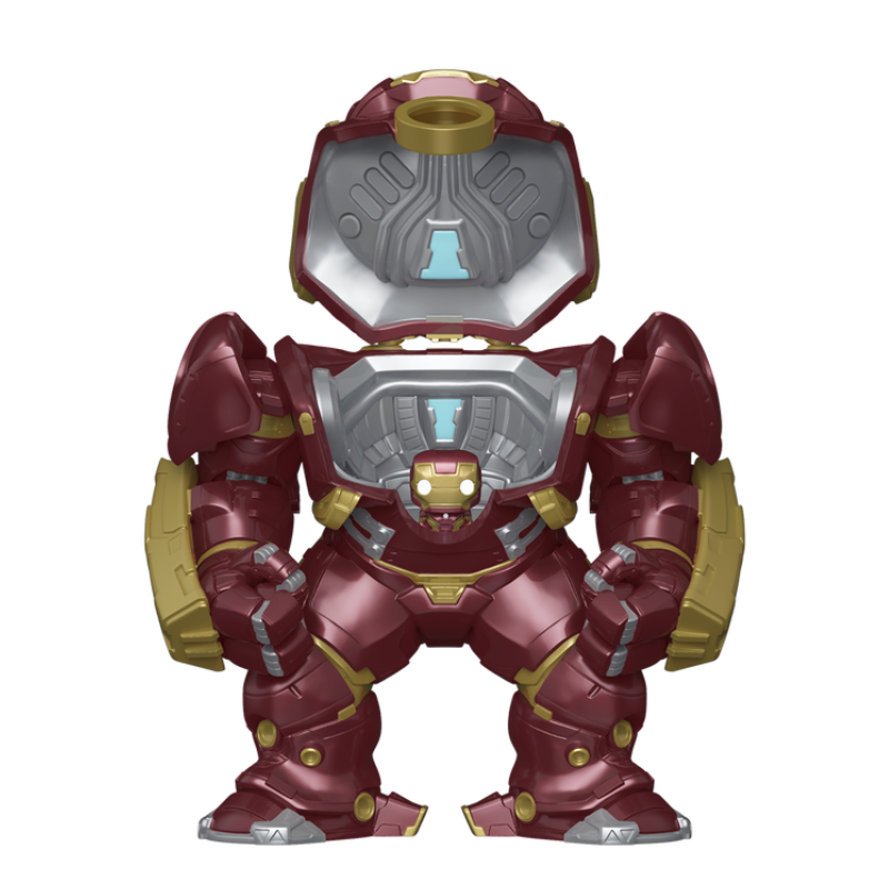 Funko Bitty Pop Marvel The Infinity Saga - Hulkbuster With Iron Man (83645)