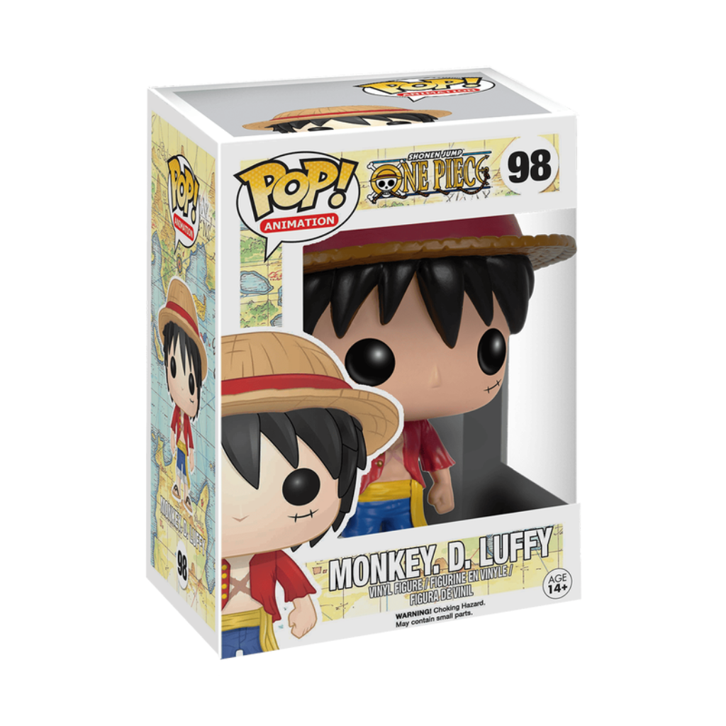 Funko Pop One Piece Monkey D- Luffy 98