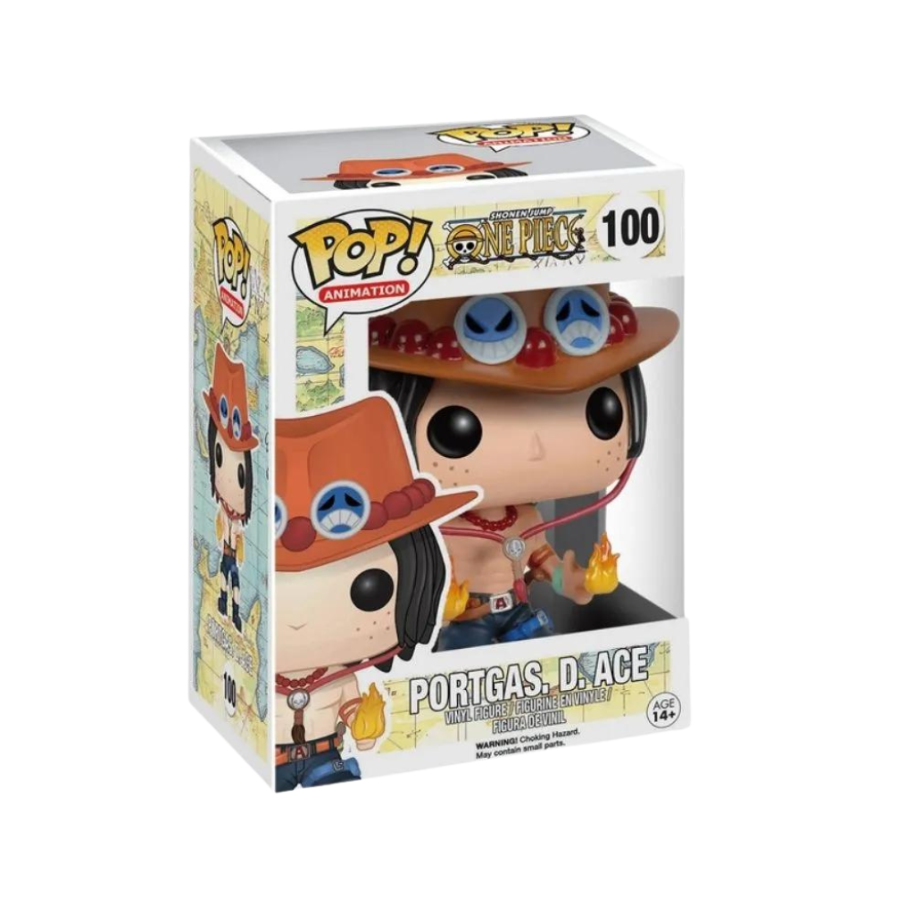 Funko Pop One Piece Portgas- D- Ace 100
