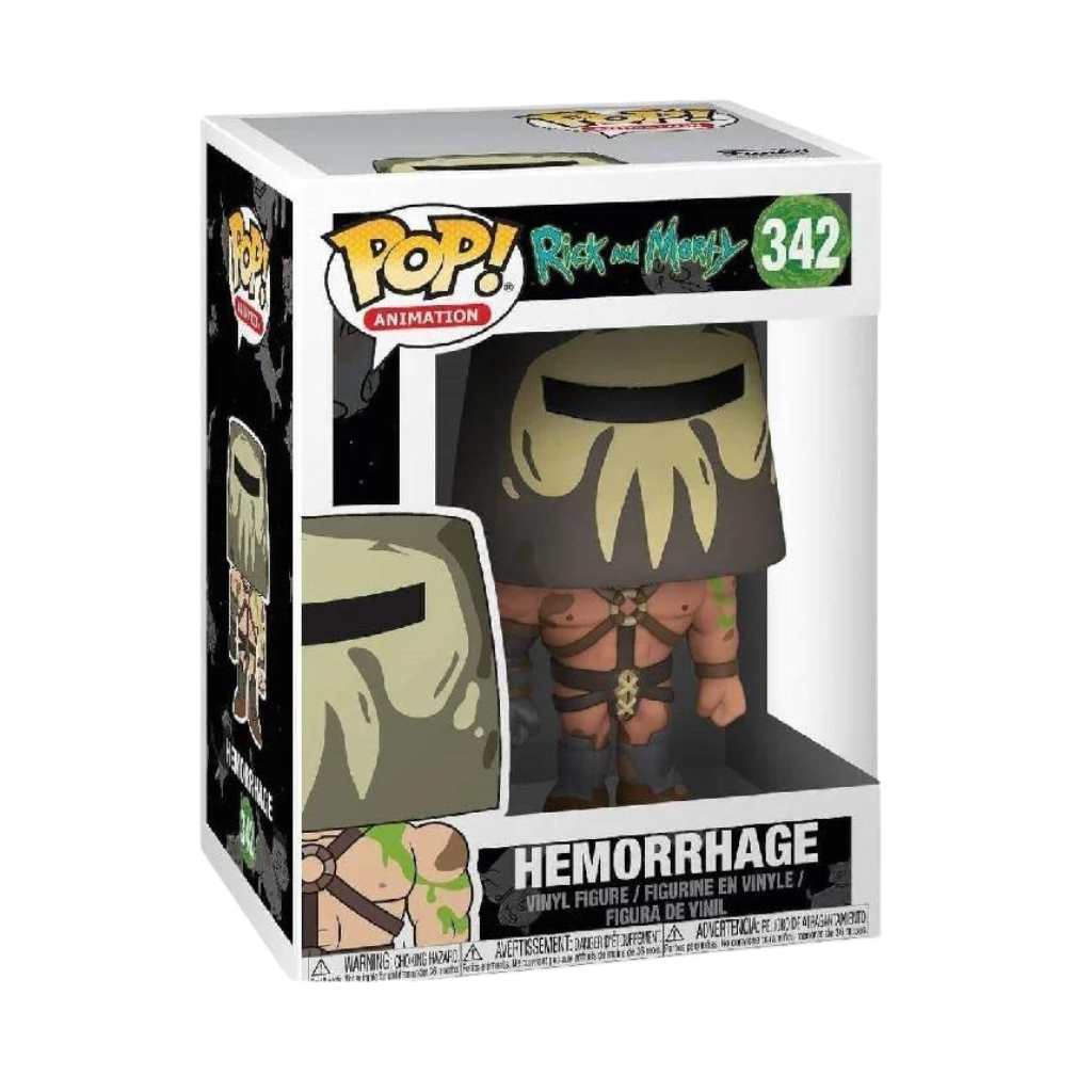 Funko Pop Rick and Morty Hemorrhage 342