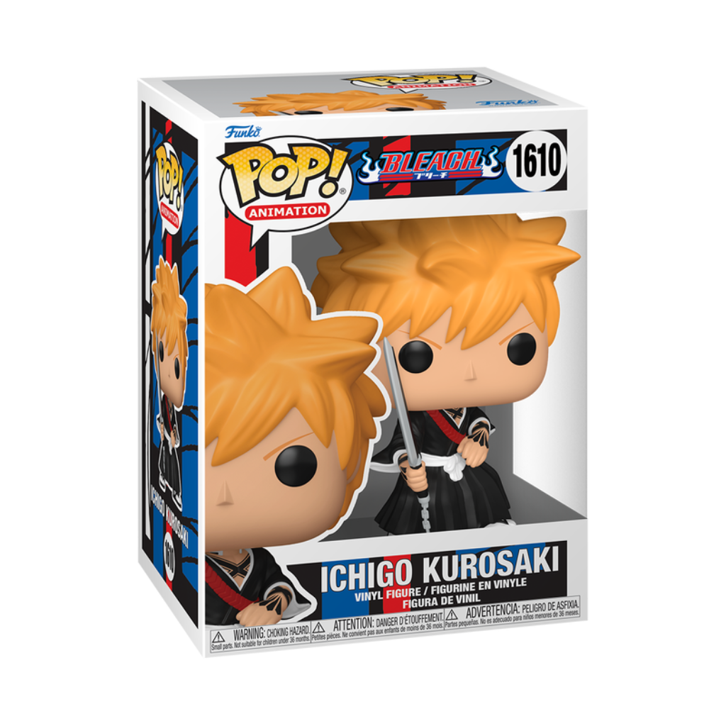Funko Pop Bleach Ichigo Kurosaki 1610