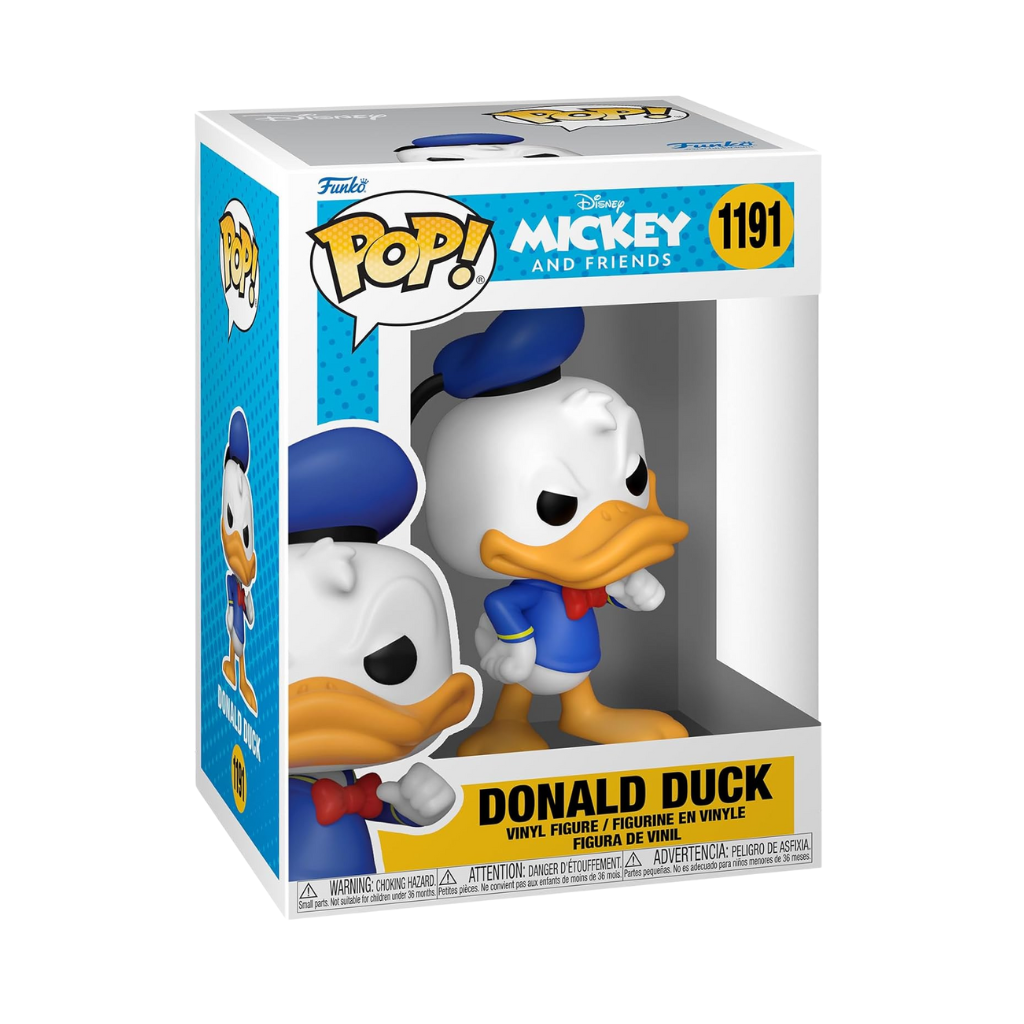 Funko Pop Disney Mickey And Friends Donald Duck 1191