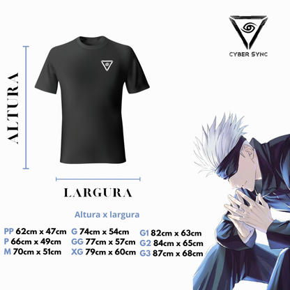 Camiseta Unissex Killua Zoldyck