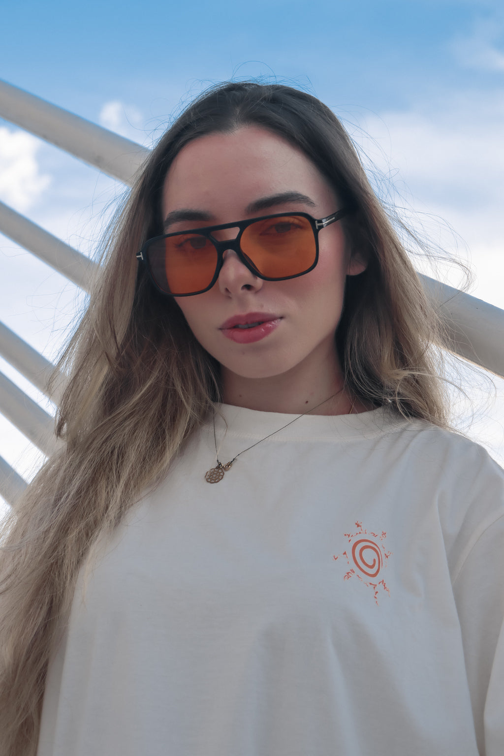 Camiseta Off White Unissex Oversized Kurama