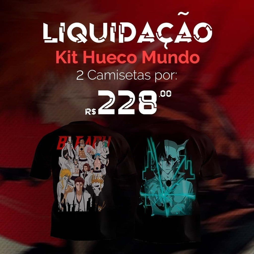 (LIQUIDAÇÃO) Hueco Mundo - Espadas e Ulquiorra