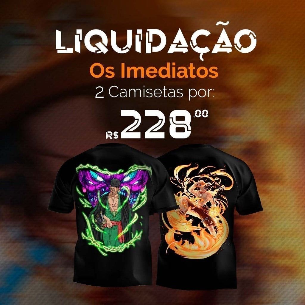 (LIQUIDAÇÃO) Os imediatos - Zoro e Ace