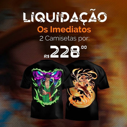 (LIQUIDAÇÃO) Os imediatos - Zoro e Ace