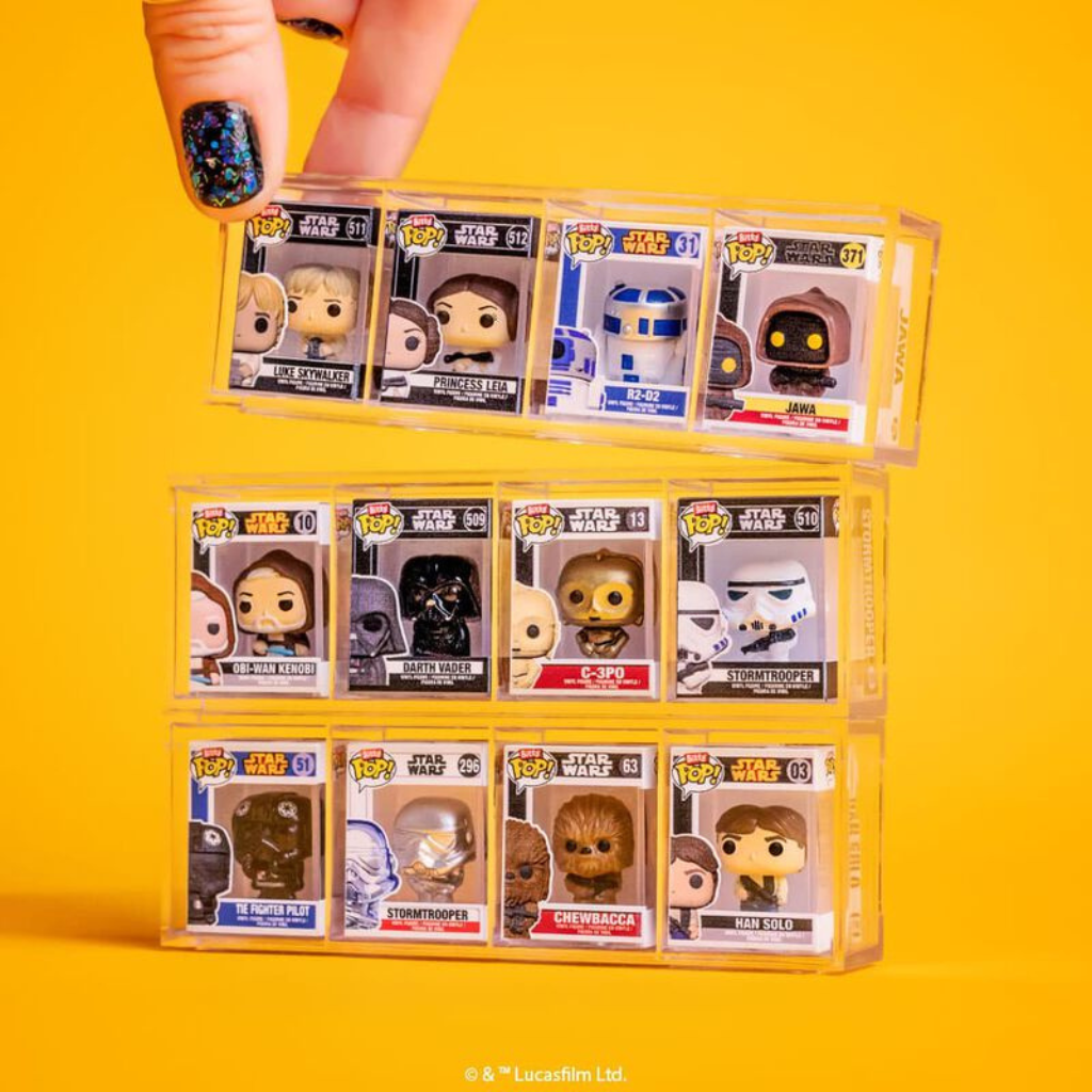 BITTY POP STAR WARS 4PACK SERIES 1