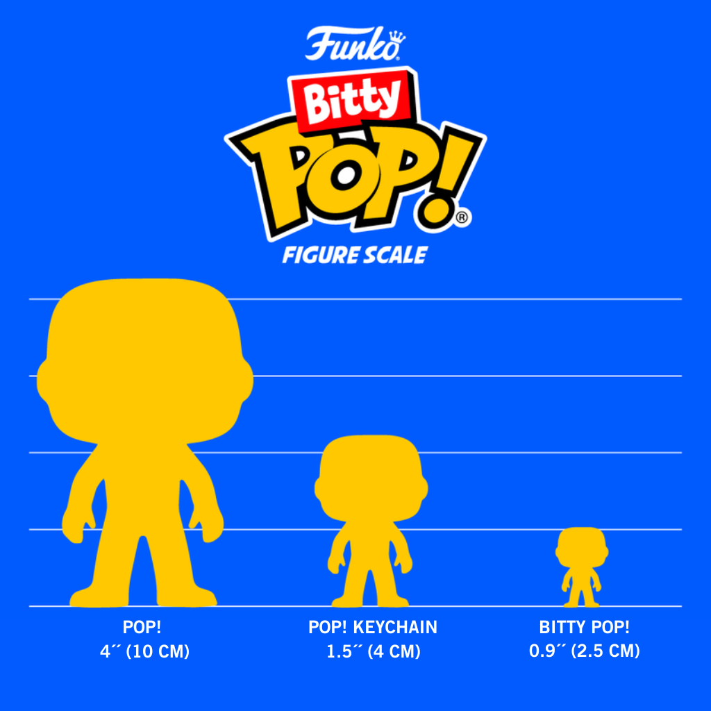 BITTY POP! DISNEY 4-PACK SERIES 1